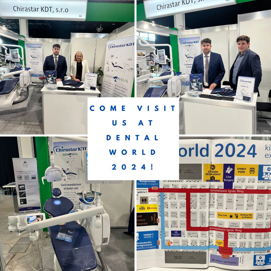 Výstava Dental World 2024