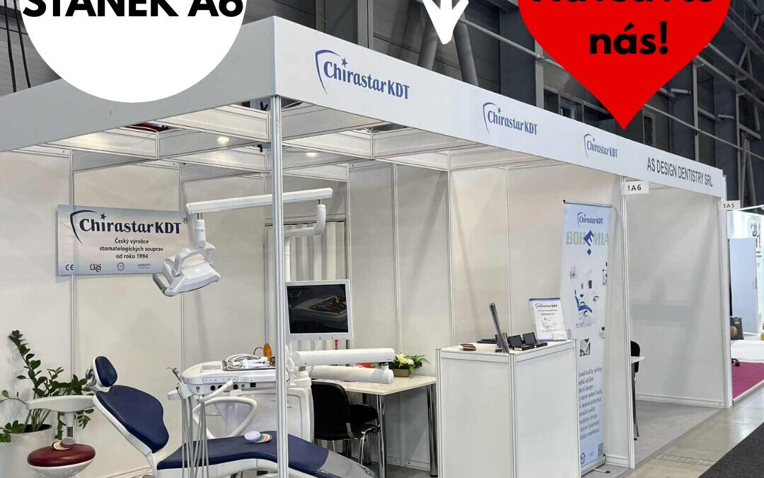 Výstava Pragodent 2025